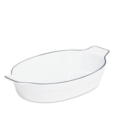 Porcelain Oval Baking Dish