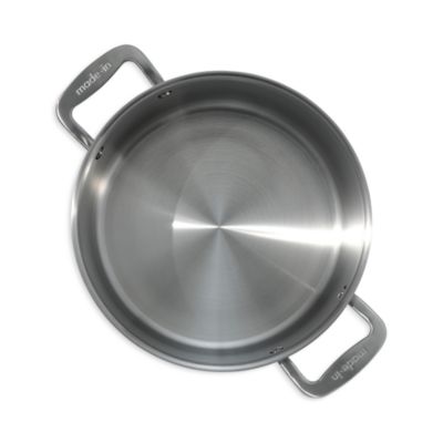 5 Ply Stainless Clad 8 Qt. Stockpot and Lid