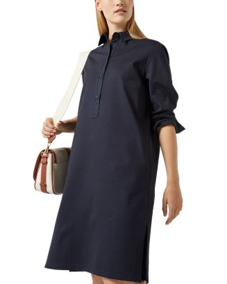 Marina Rinaldi Sport 1A Uscita Stadio Long Sleeve Dress | Bloomingdale's