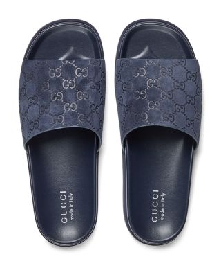 Men's Luxury Suede GG Sandals