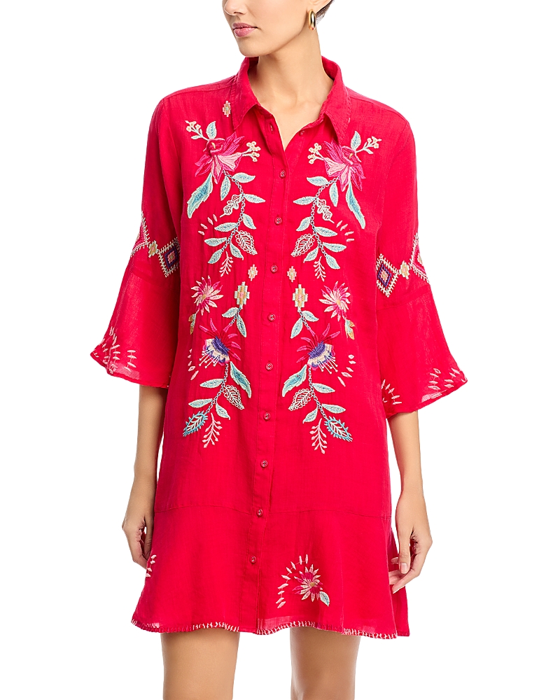 Johnny Was Talulla Tiered Flounce Dress