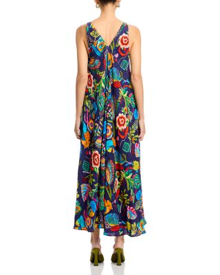 Eva Printed Dress
