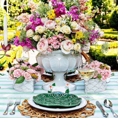 Berry &amp; Thread Large Decorative Urn