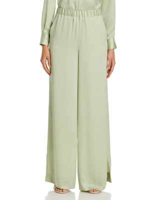 Auggie Side Slit Pull On Pants