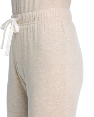 Bennie Sweatshirt & Brooks Cropped Flare Sweatpants