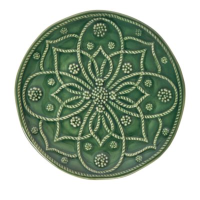 Jardins Du Monde Assorted Side/Cocktail Plates, Set of 4
