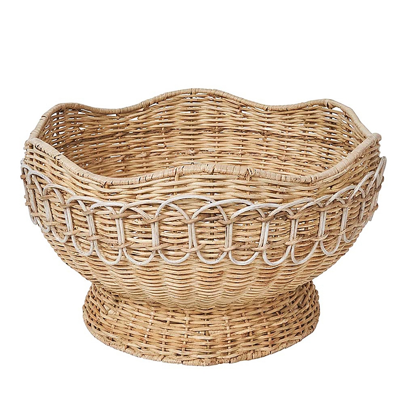 Juliska Provence Rattan Bowl In Natural Be