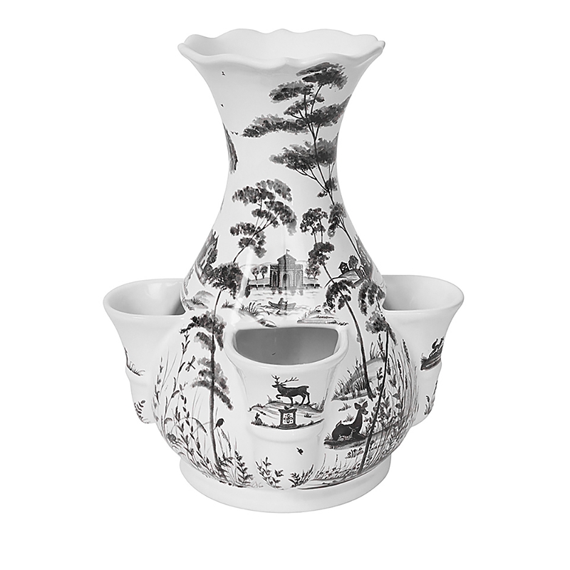 Juliska Country Estate 11.5 Tulipiere Vase In Flint