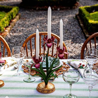 Meadow Walk Iris 14&amp;quot; Centerpiece Candelabra