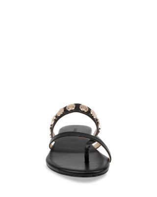 L'AGENCE Women's Hanna Embellished Sandals