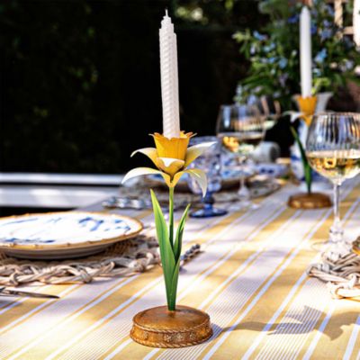 Meadow Walk Daffodil 9&amp;quot; Candlestick