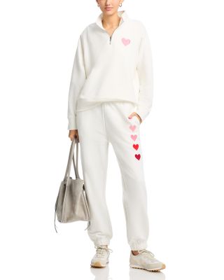 Vintage Havana - French Terry Quarter Zip Sweatshirt & Joggers