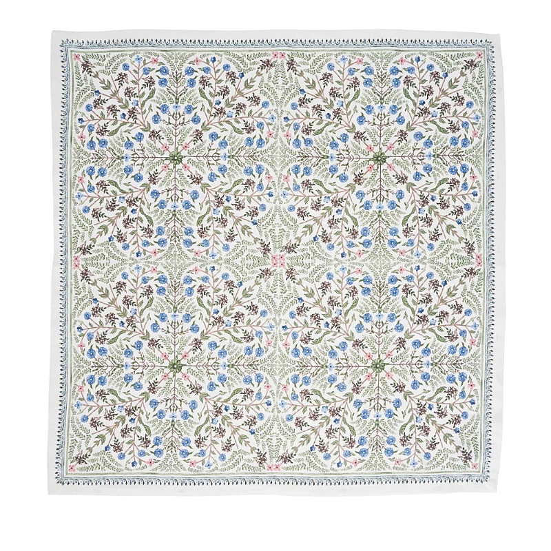Juliska Villa Seville Set Of 4 Napkins In Chambray