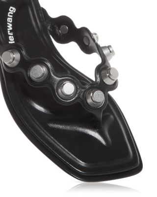 Alexander Wang Women's Rexa Embellished Thong Sandals