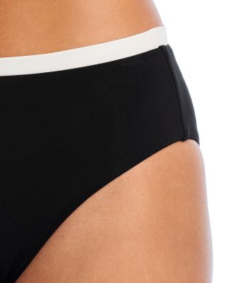 Tiena T-Shirt Swim Top & High Waist Bottoms