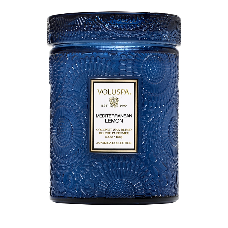 Voluspa Mediterranean Lemon Small Jar Candle