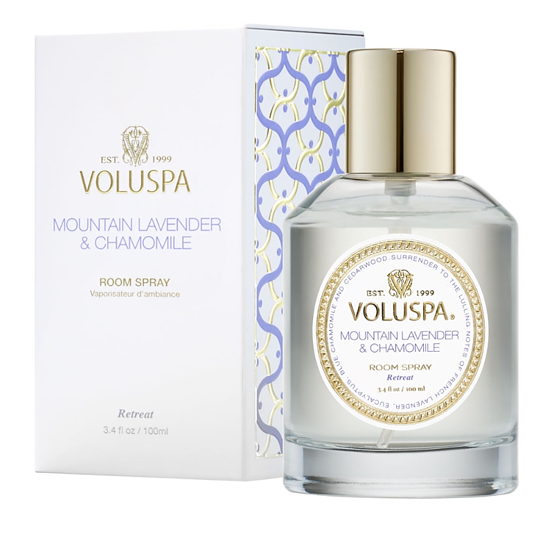 Voluspa Mountain Lavender & Chamomile Room Spray, 3.4 oz.