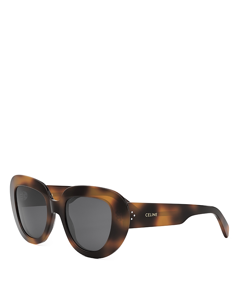 Celine 3 Dots Butterfly Sunglasses, 51mm