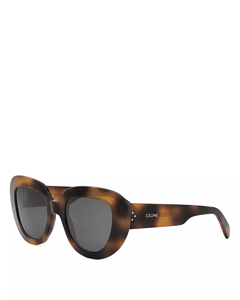 Celine 3 Dots Butterfly Sunglasses, 51mm
