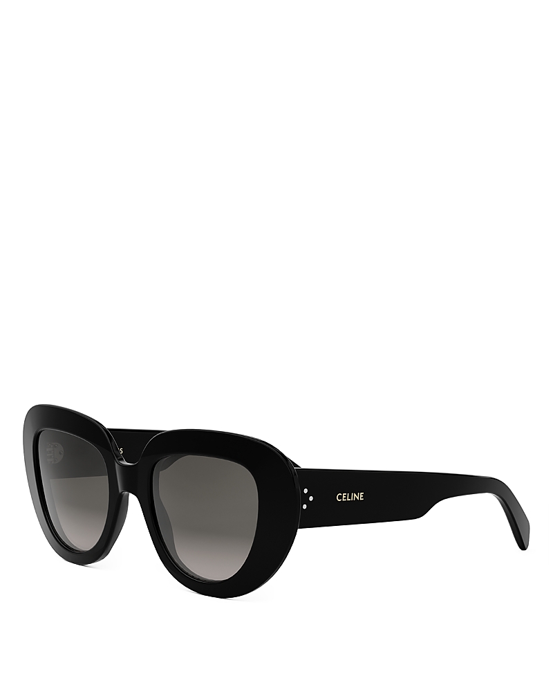 Celine 3 Dots Butterfly Sunglasses, 51mm