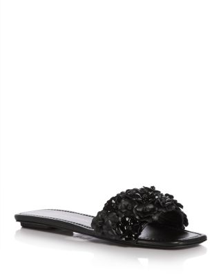 Stuart Weitzman - Women's Meadow Slide Flat Sandals