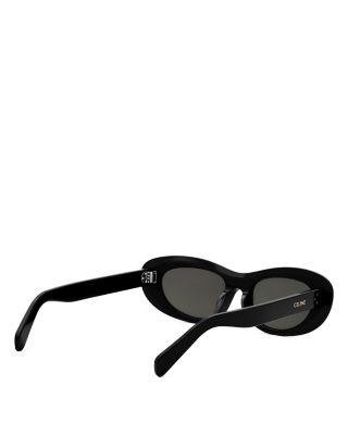 3 Dots Rectangular Sunglasses, 54mm