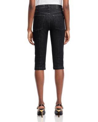 Flexi Kit Mid Rise Capri Jeans 