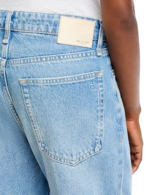 Logan Mid Rise Wide Leg Jeans in Ludlow