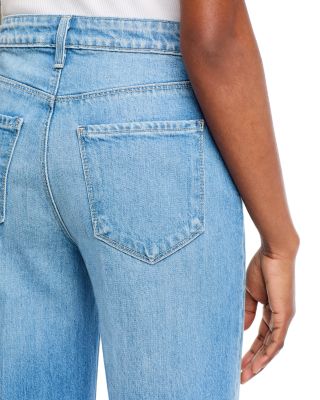 Scottie High Rise Wide Leg Jeans