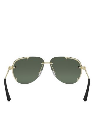 NeoDior A1U Pilot Sunglasses, 60.7mm