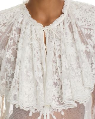 Marja Capelet Blouse