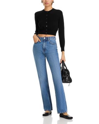 Cropped Cardigan