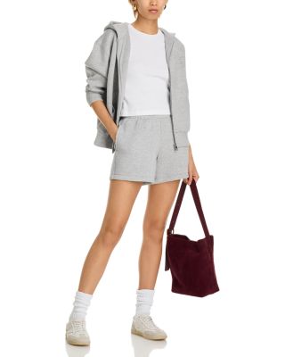 Kam Monogrammed Sweat Shorts