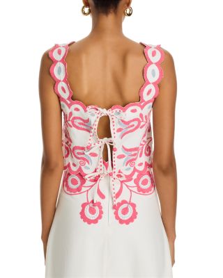 Eevi Embroidered Top & Eevi Embroidered Skirt