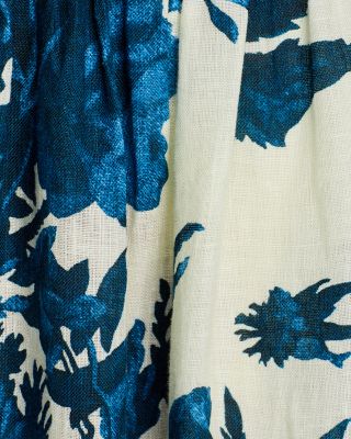 Blue Hill Linen Midi Dress