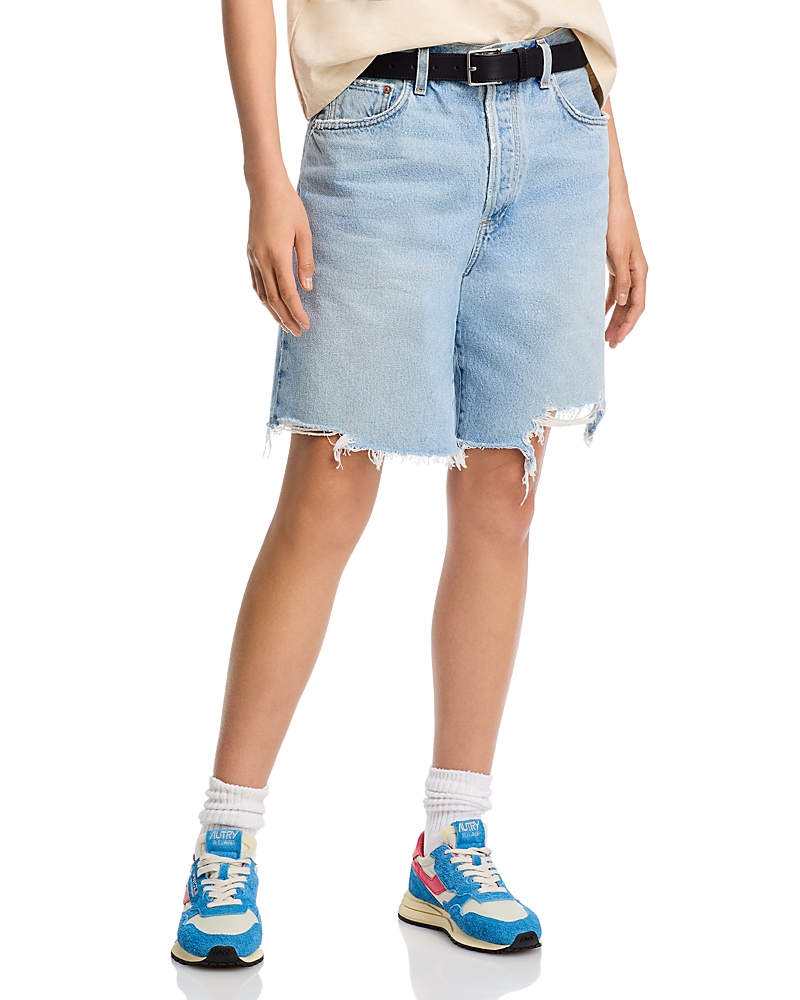 Agolde Vida High Rise Relaxed Straight In Fragment