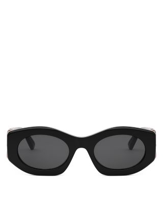 Calla Oval Sunglasses, 51mm