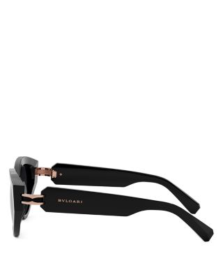 B.Zero1 Oval Sunglasses, 53mm