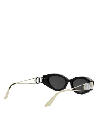 30Montaigne B6I Oval Sunglasses, 51mm