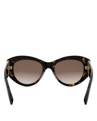 Tubogas Oval Sunglasses, 52mm