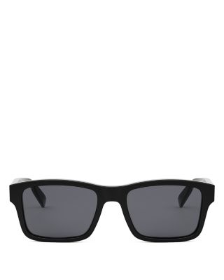 Tubogas Rectangular Sunglasses, 55mm