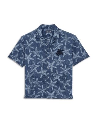 Light Denim Camp Shirt