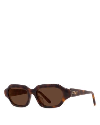 Loewe - Slim Rectangular Sunglasses, 51mm