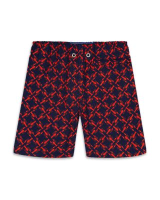 Jihin Printed 4" Swim Trunks - Little Kid, Big Kid