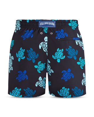 Mahina Printed 5.5" Swim Trunks