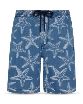 Levant Denim 7.5" Bermuda Shorts