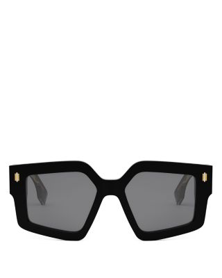 Roma Square Sunglasses, 52mm