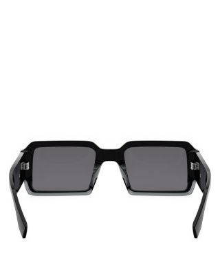Fendigraphy Geometric Sunglasses, 52mm