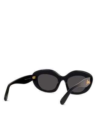 Curvy Cat Eye Sunglasses, 51mm