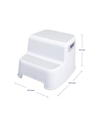 Wide 2 Step Stool